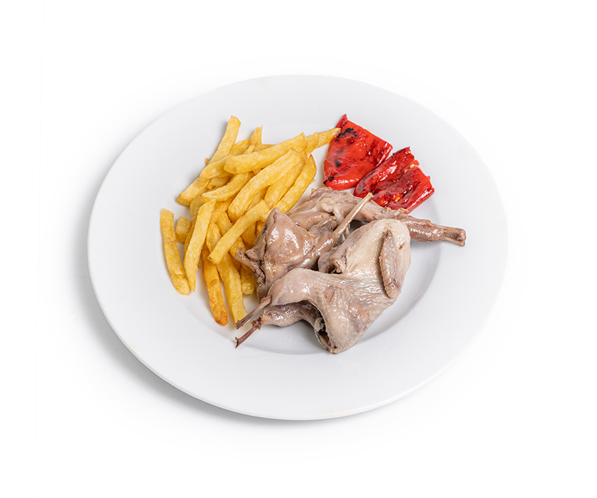 Cara Ramiro - foto plato de carta